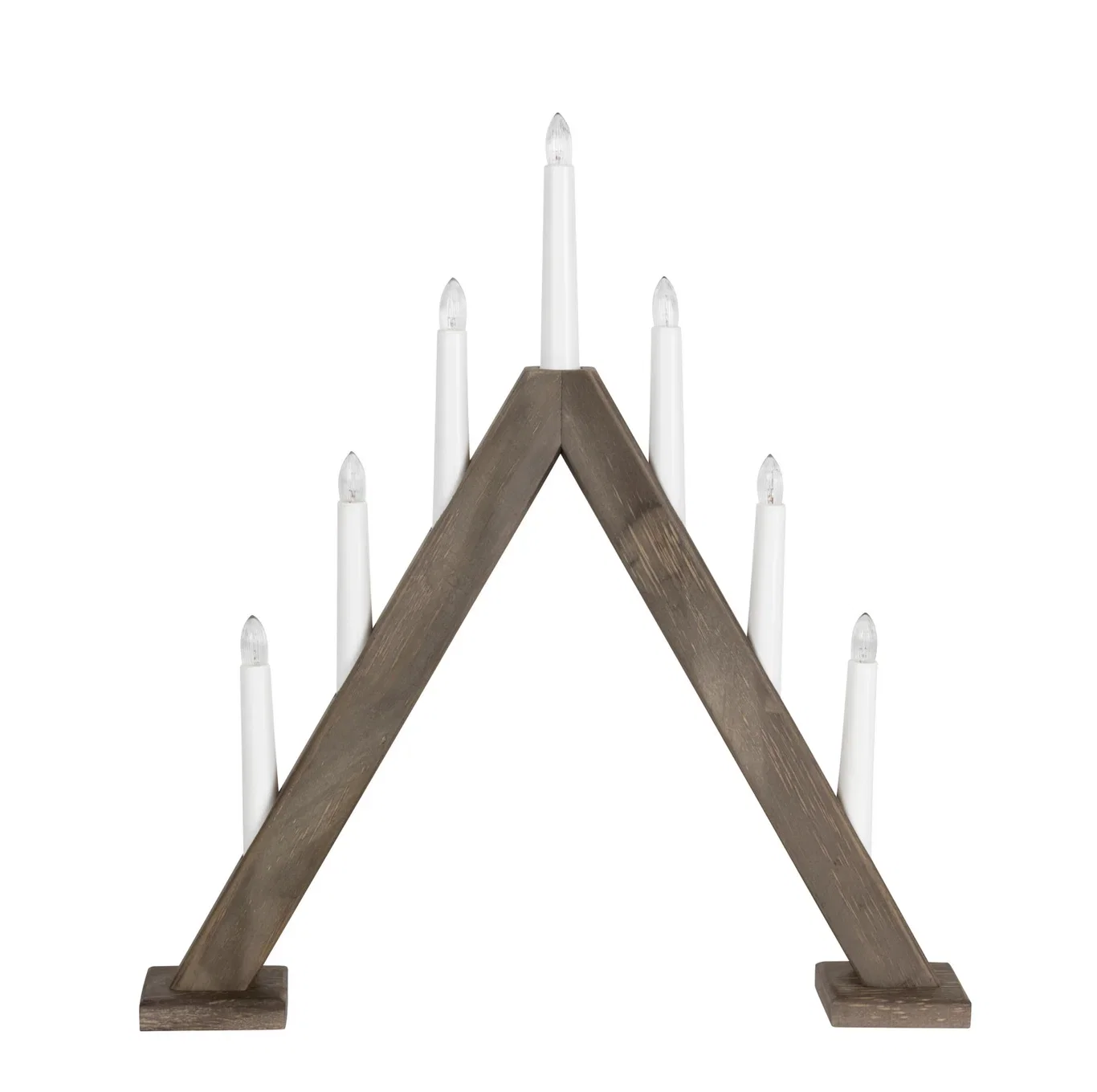 Adventsstake 7-armet