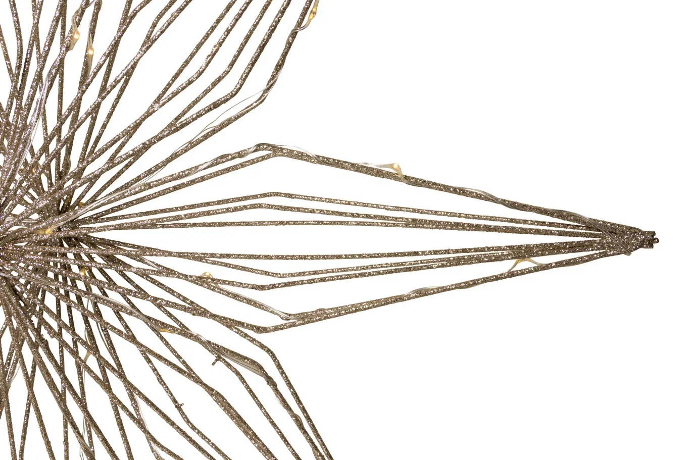 Adventstar Metal Champagne Gold 50cm