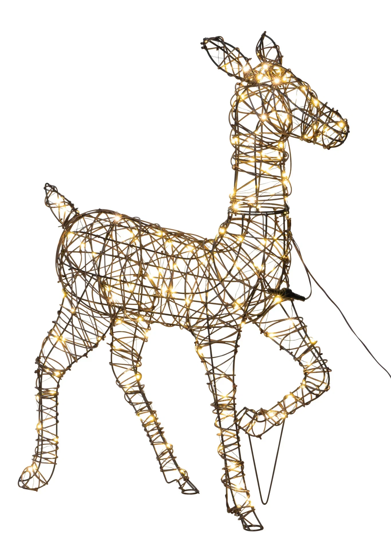 Flettet reinsdyr LED 150