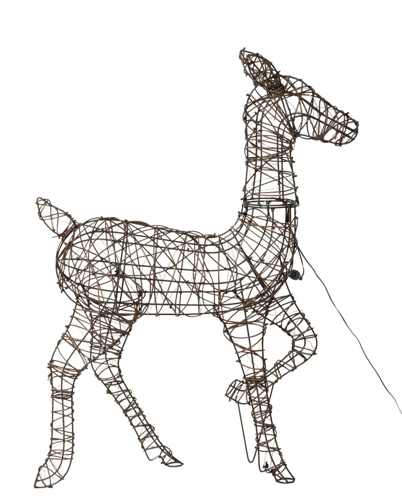 Flettet reinsdyr LED 150