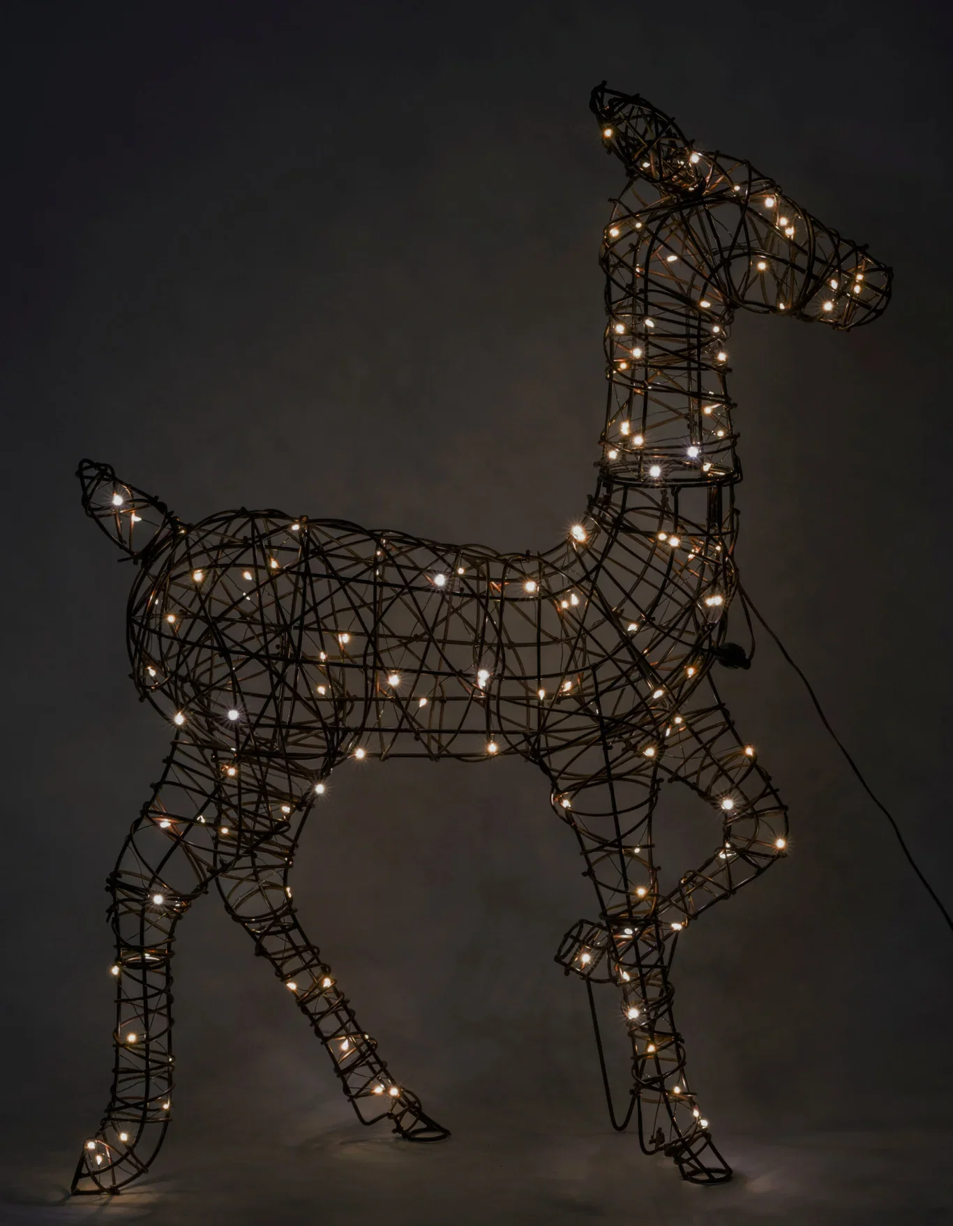 Flettet reinsdyr LED 150