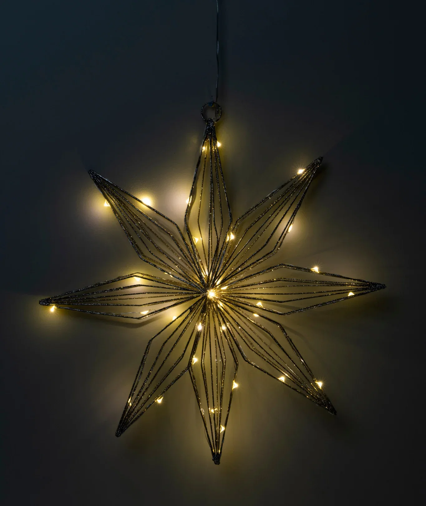 Adventstar Metal Champagne Gold 50cm