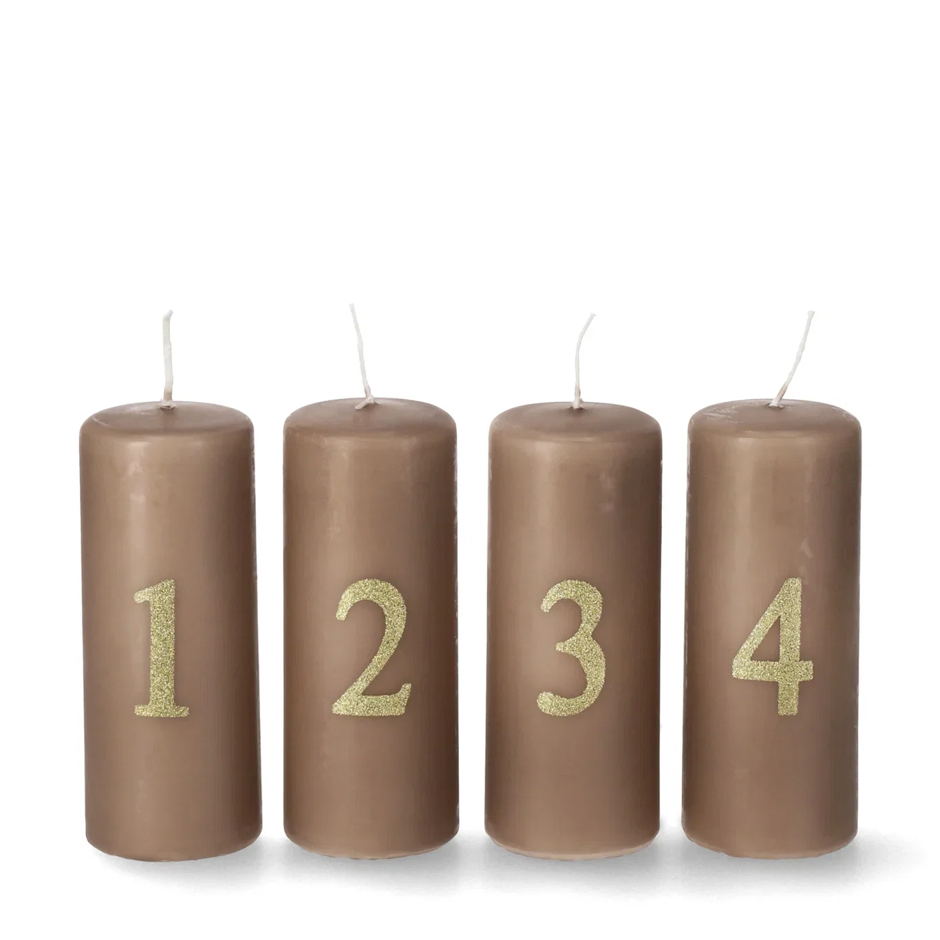 Pillar candle Advent