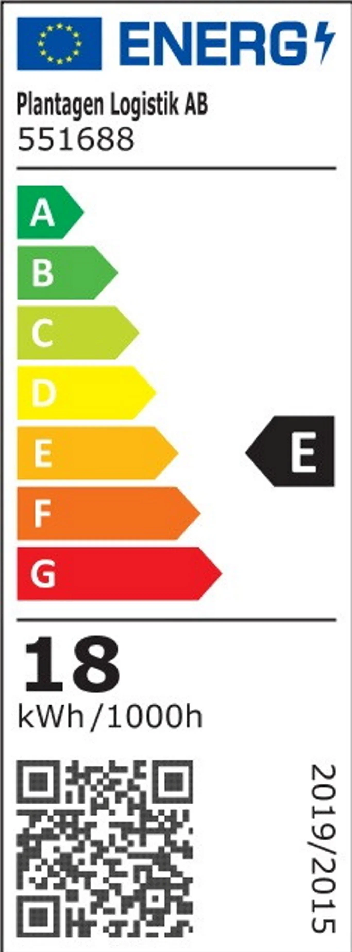 Albatross Grow Light Pre Cultivate 18W, E27