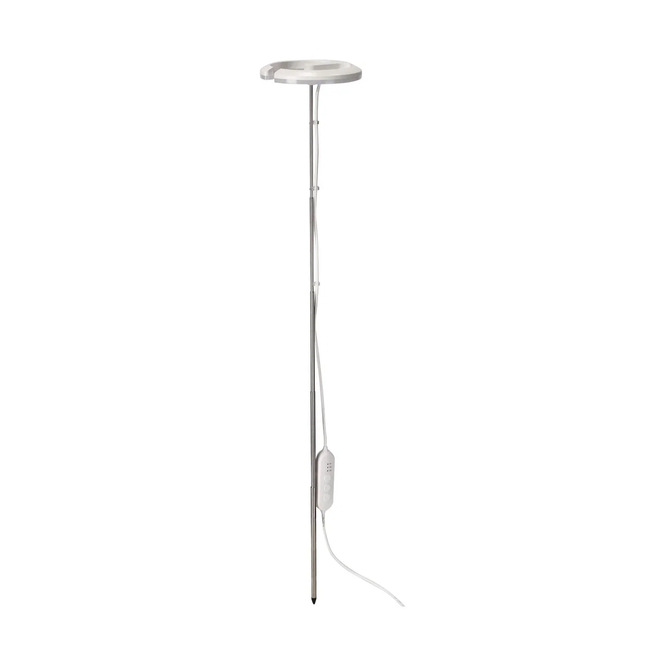 Orchid Led Lamp White 19,5CM H
