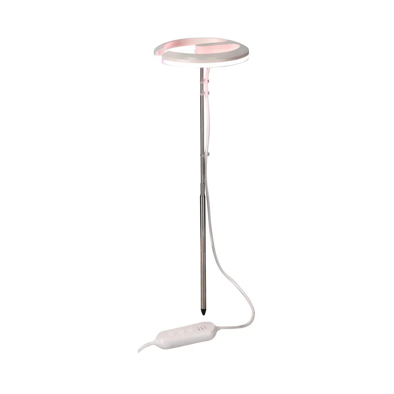 Orchid Led Lamp White 19,5CM H