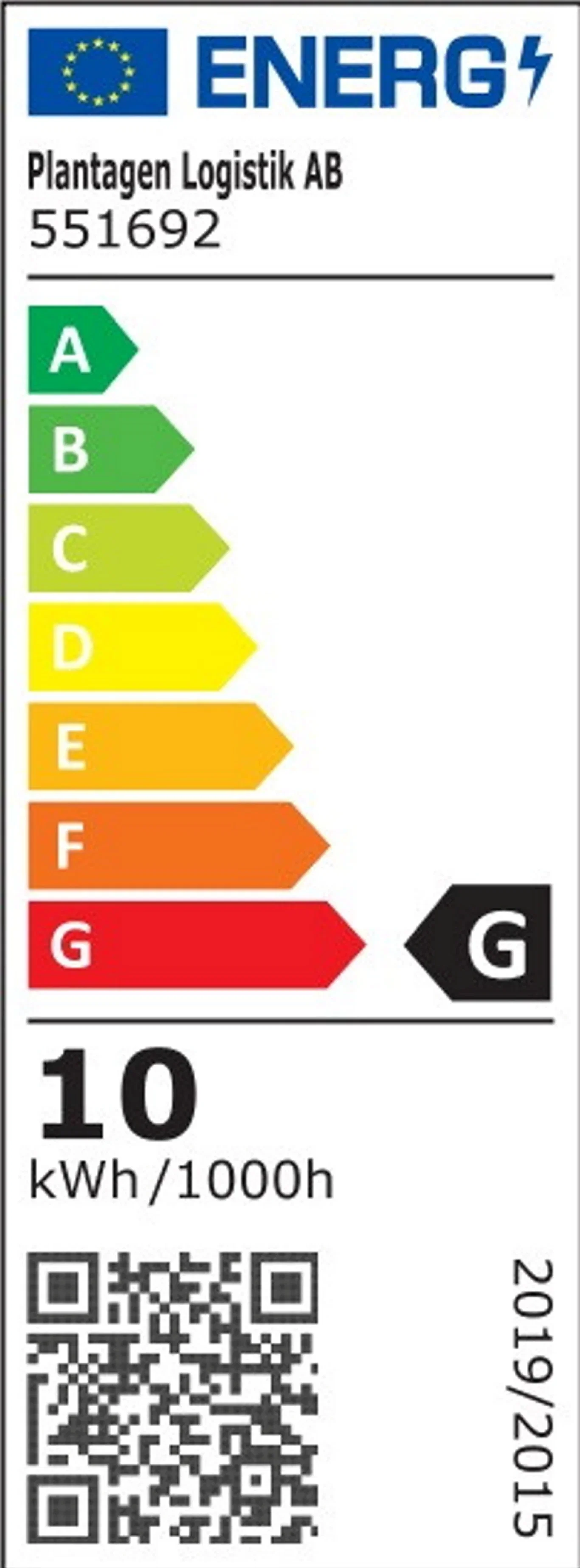 Orchid Led Lamp White 19,5CM H