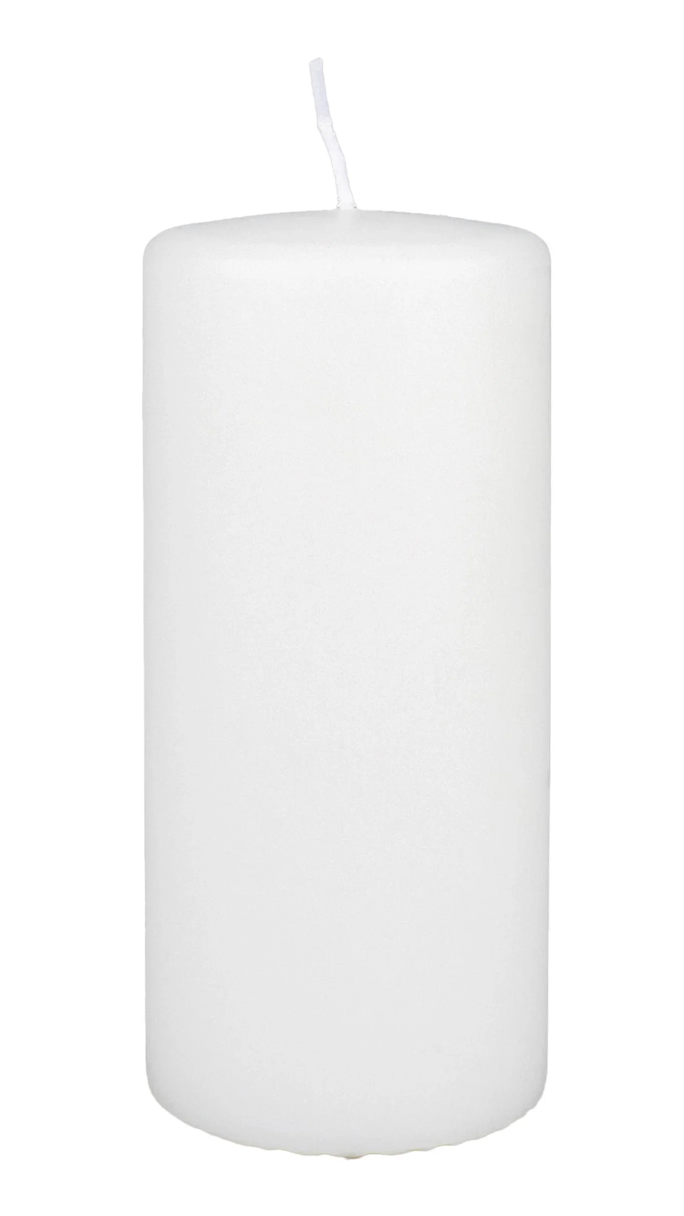 Pillar candle paraffin