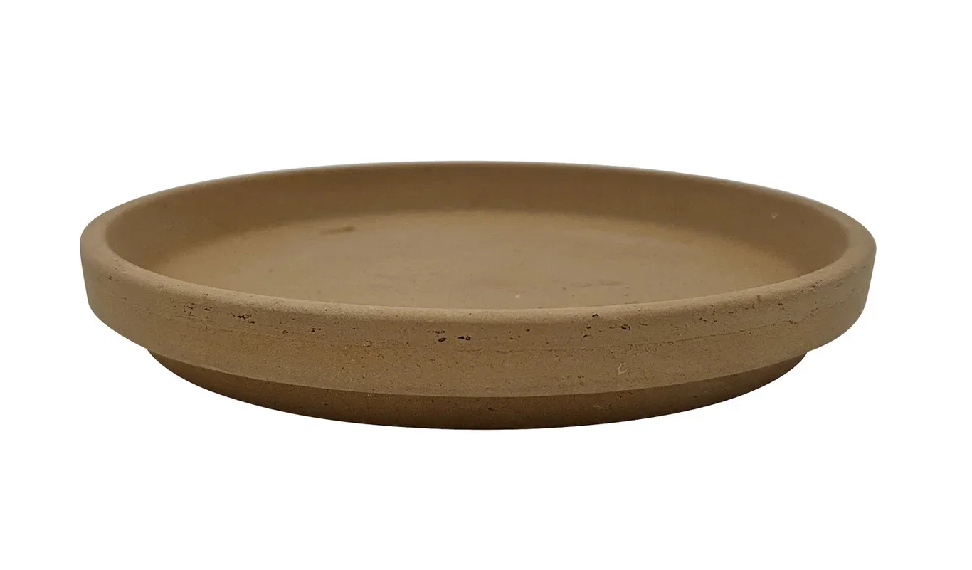 Saucer D9 antik terracotta waterpr.