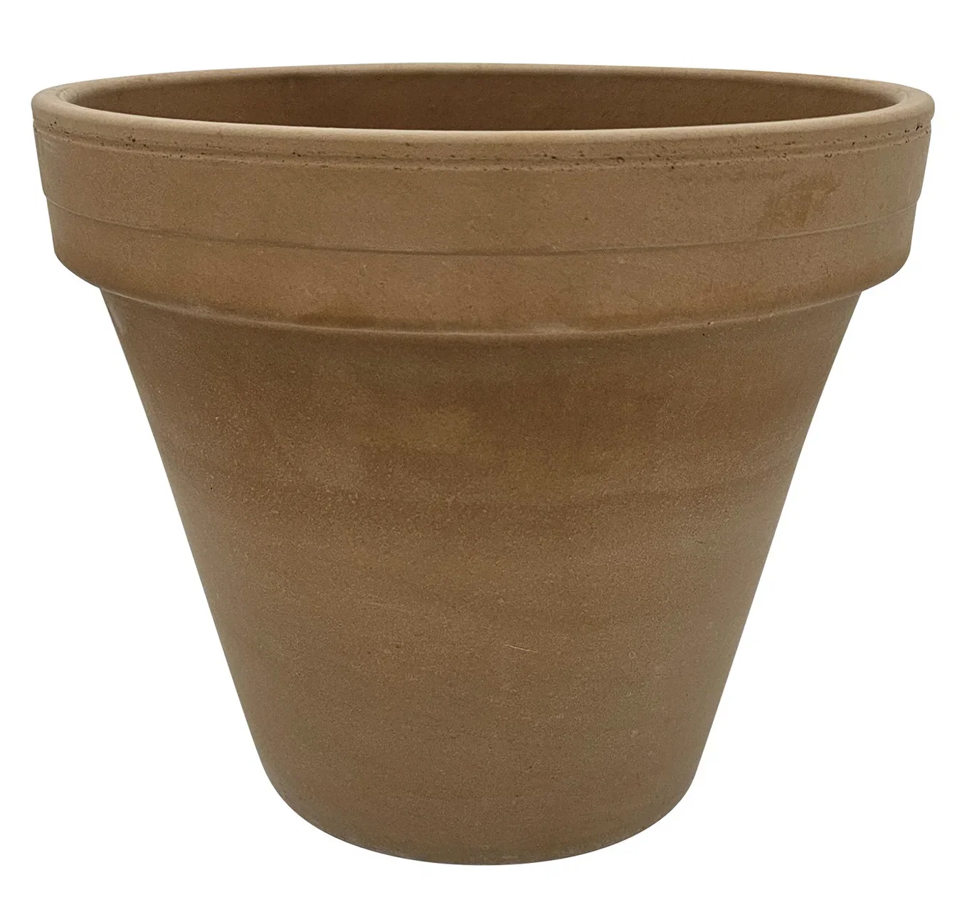Plant pot D15 antik terracotta