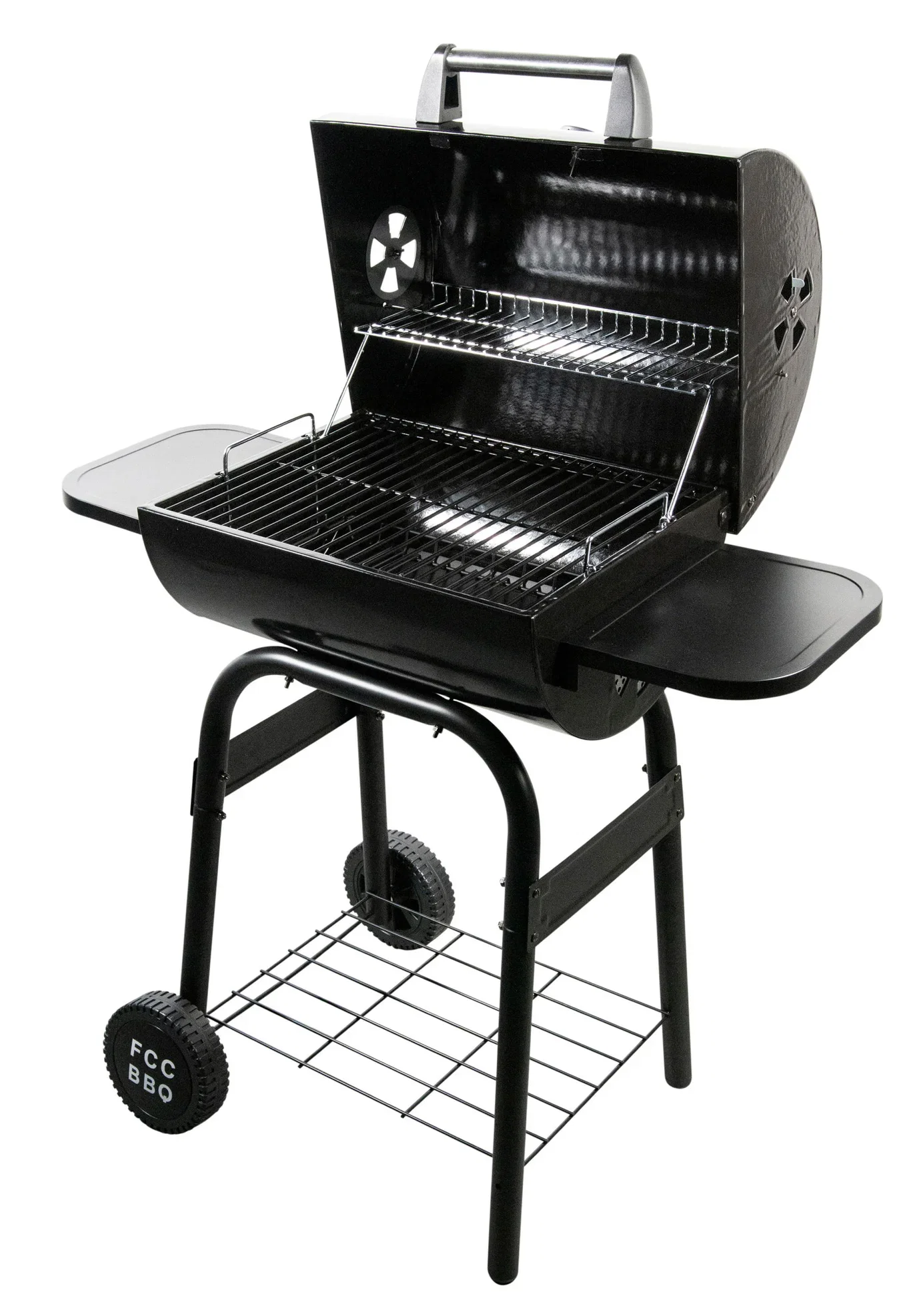 Charcoal Grill Barrel