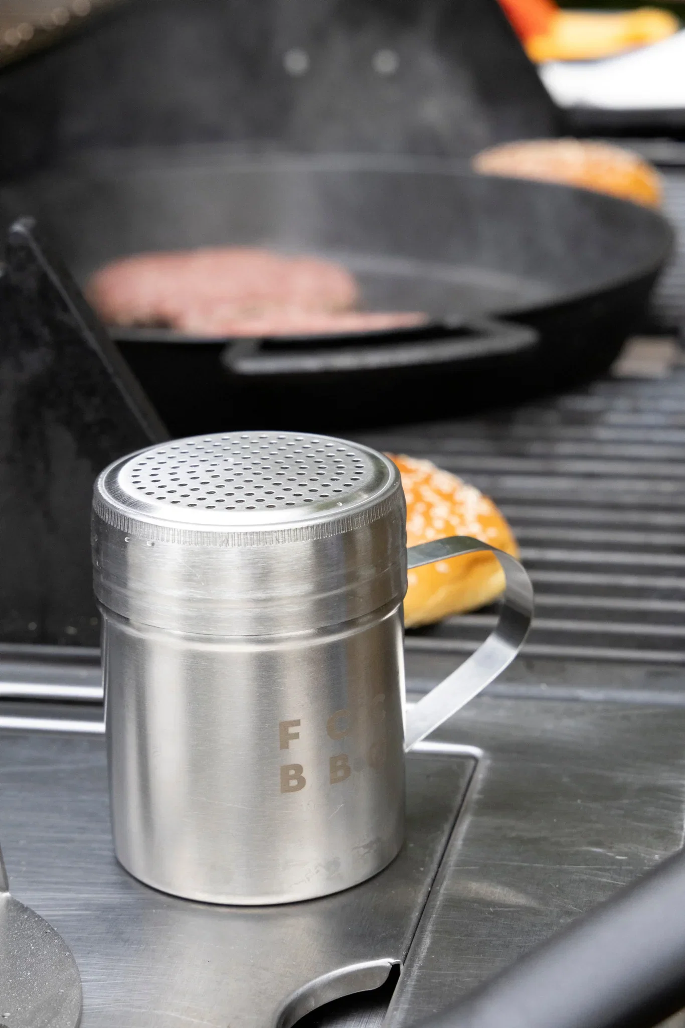 Hamburger Smasher Kit