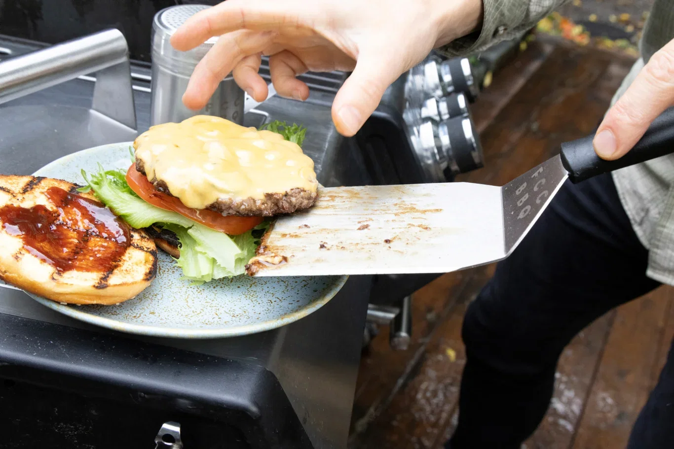 Hamburger Smasher Kit