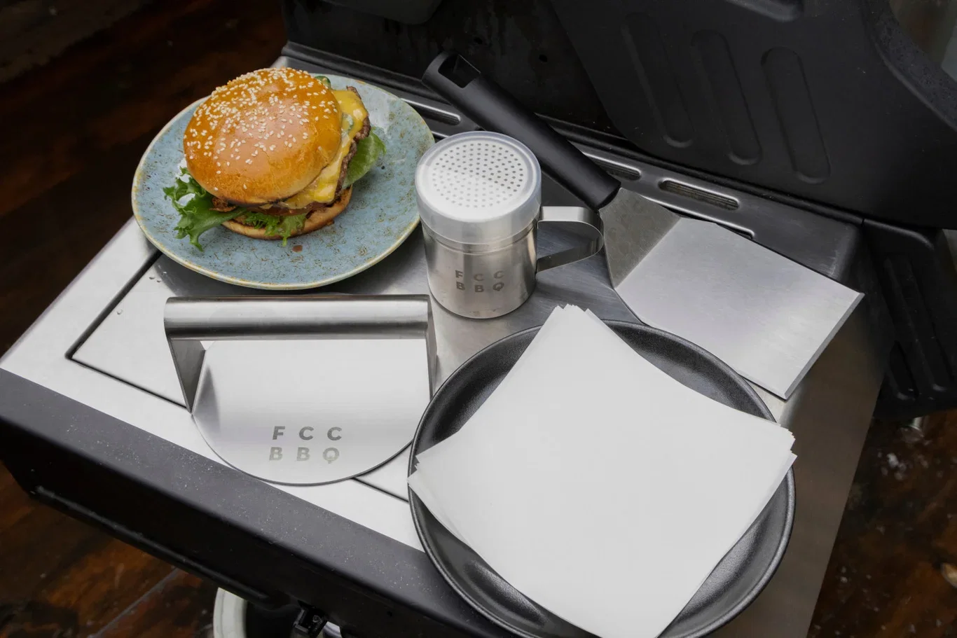 Hamburger Smasher Kit