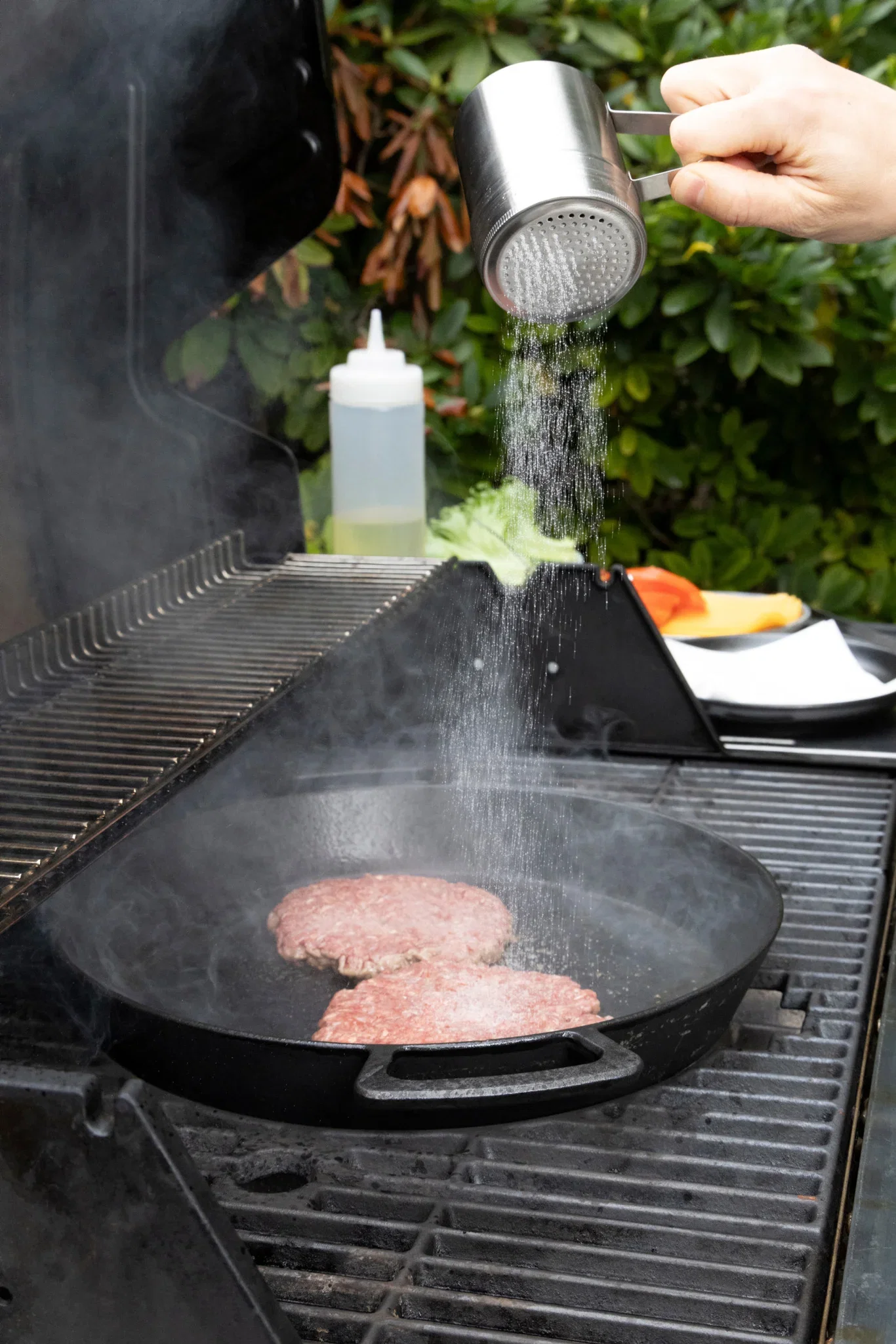 Hamburger Smasher Kit