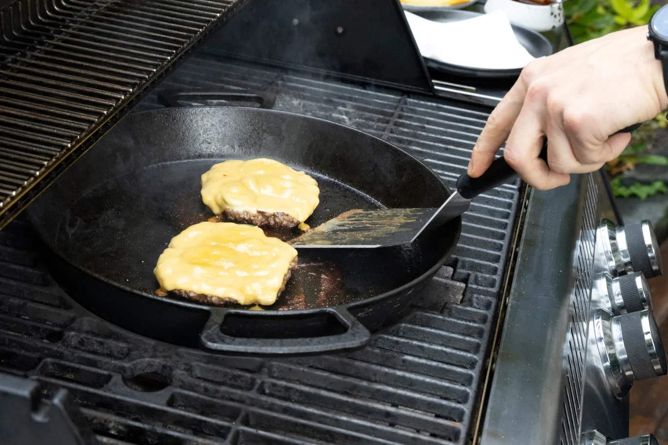 Hamburger Smasher Kit