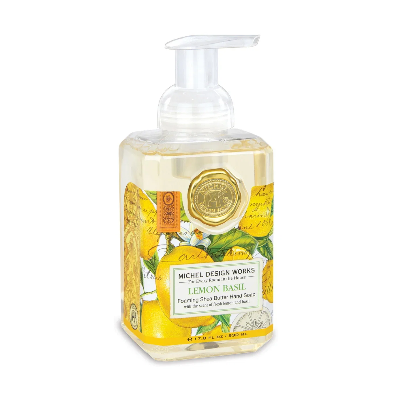 Lemon Basil Foaming Soap