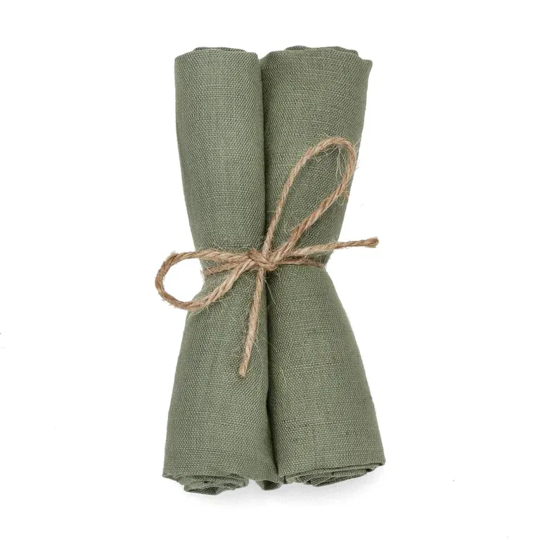 Lindis napkin 2pk green