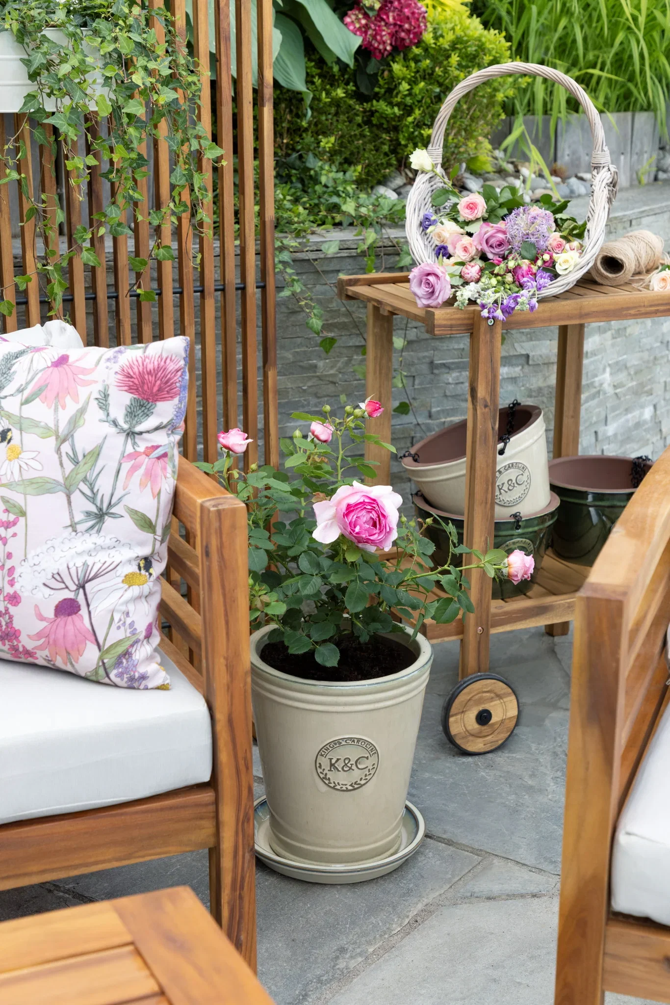 Serving Trolley Kinsley