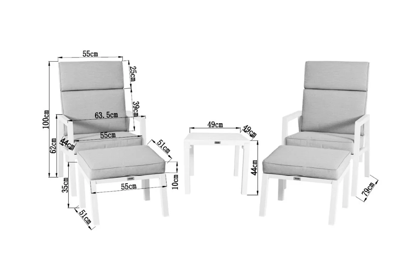 Recliner Duo Set Oslo