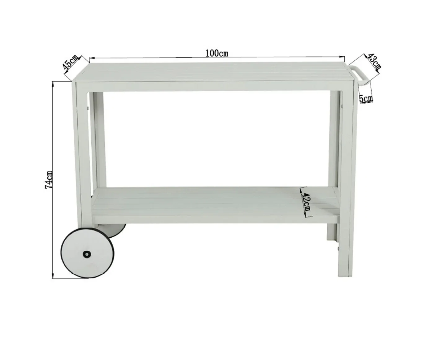 Serving Trolley Oslo