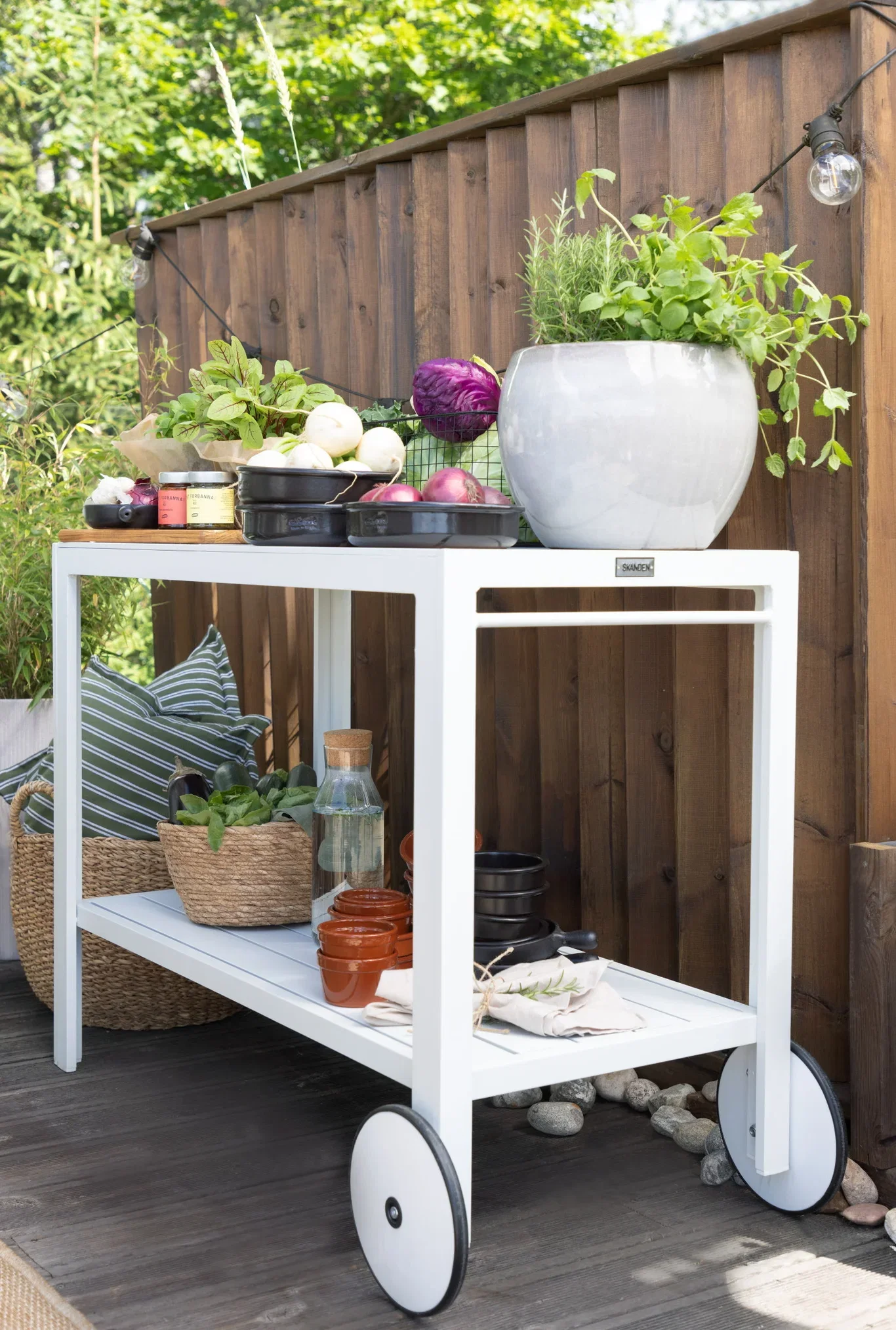 Serving Trolley Oslo