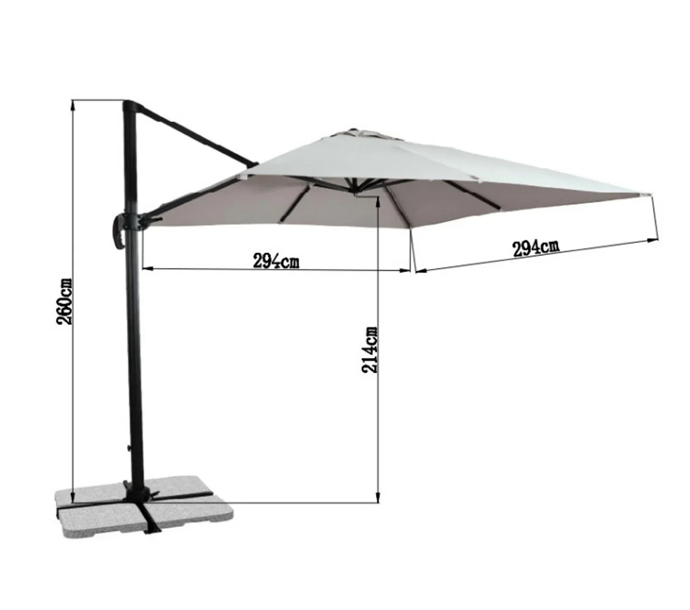 Hanging Umbrella Ella