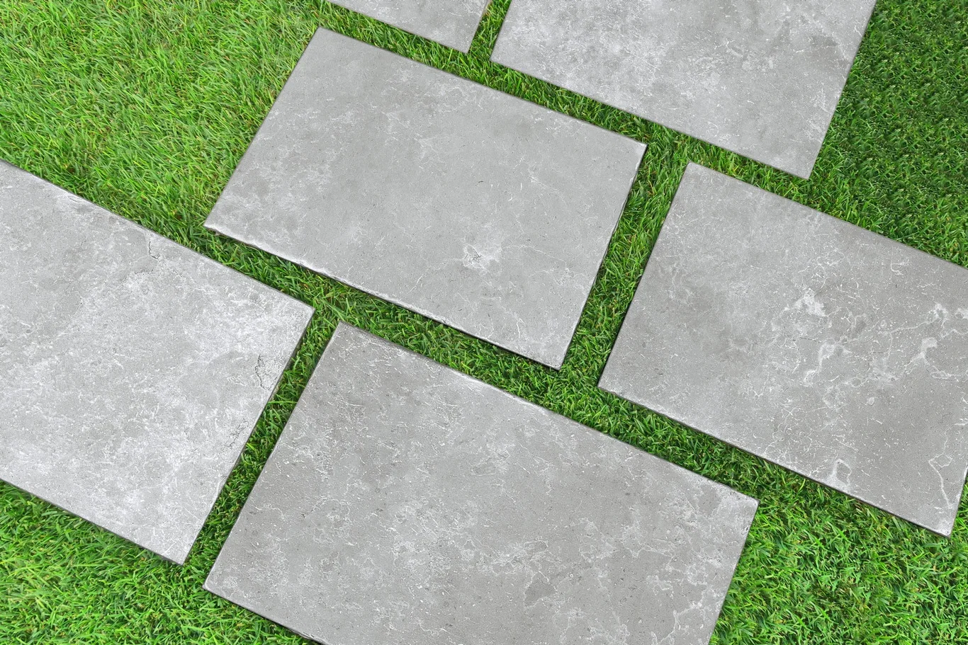 Steppingstone Antique Grey 40,8x61,4x2cm