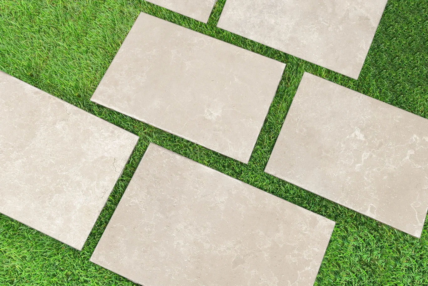 Steppingstone Antique Beige 40,8x61,4x2cm