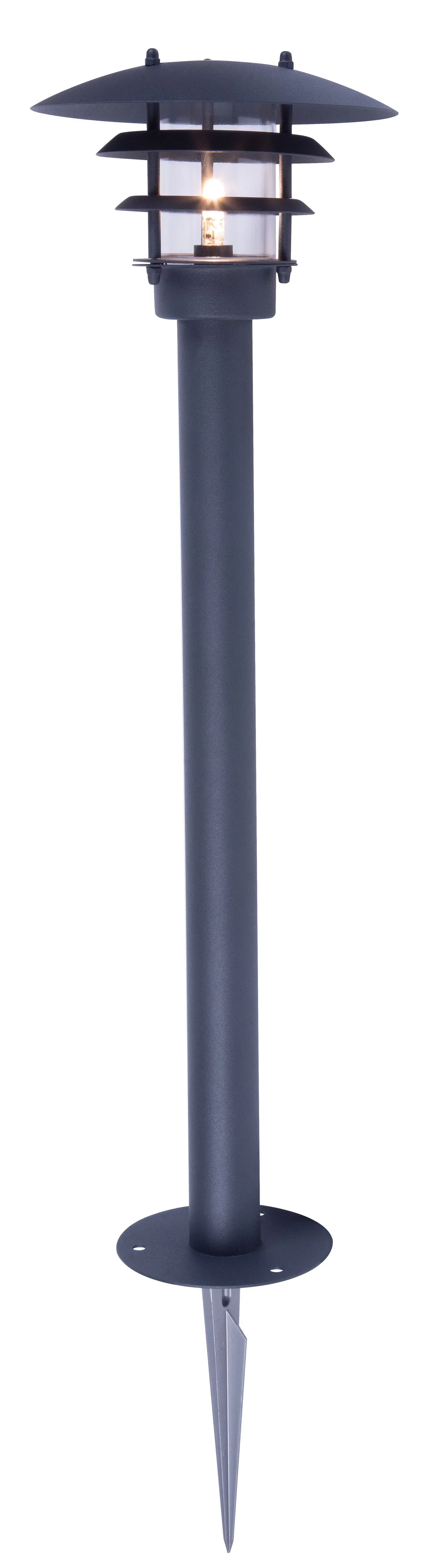 Connect Bollard Grey H60cm