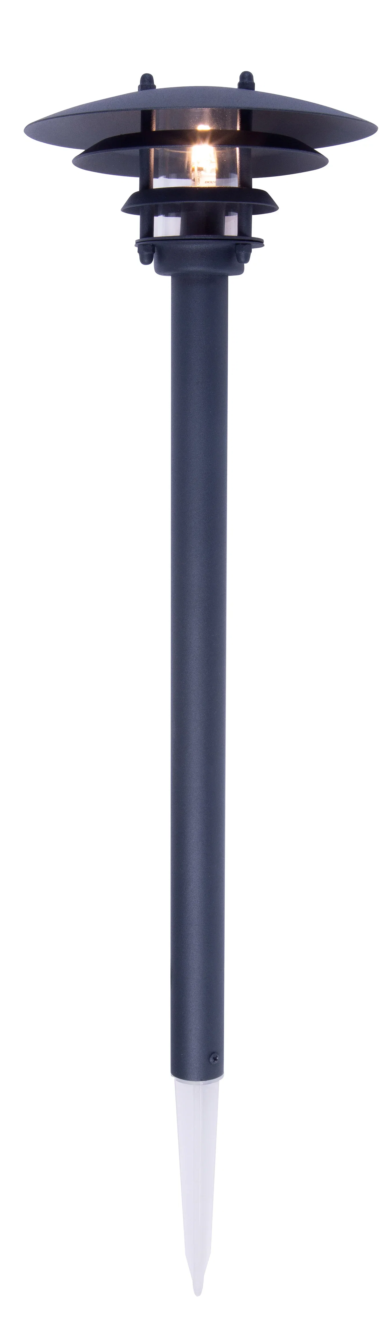 Connect Bollard Grey H50cm
