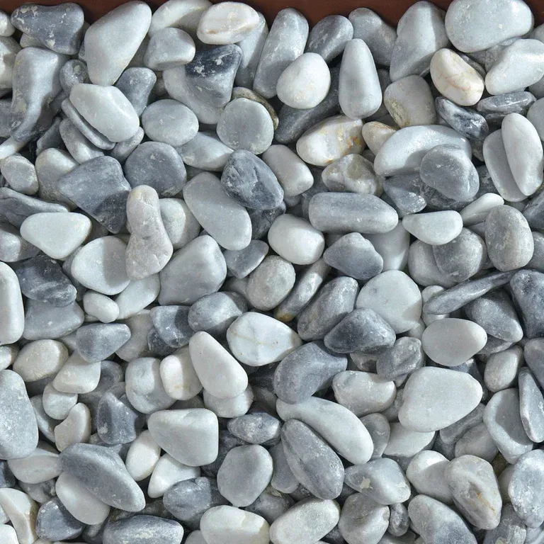 Pebble Ice Blue 15-25mm