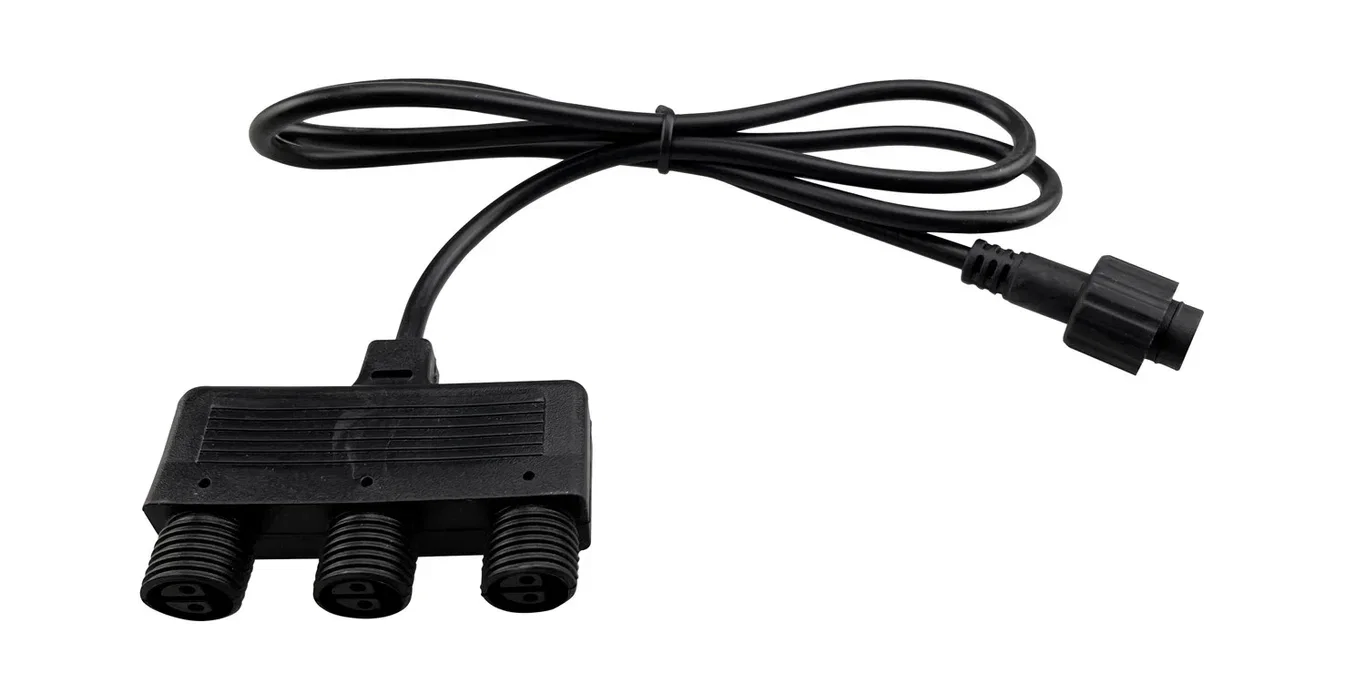 Connect 3 way splitter