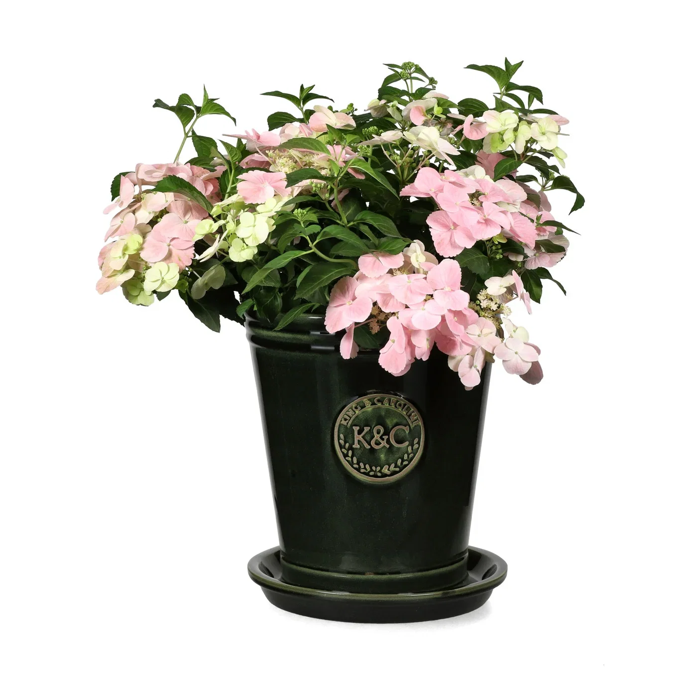 K&C ceramic pot D29 green