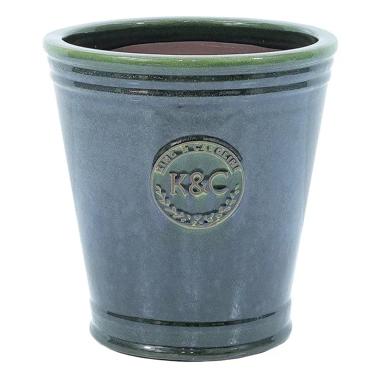 K&C ceramic pot D36 green
