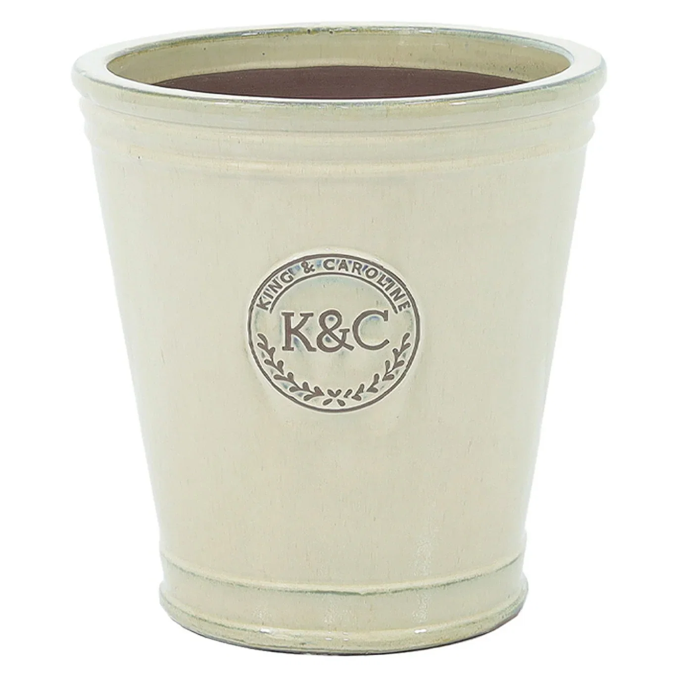 K&C ceramic pot D44 sand