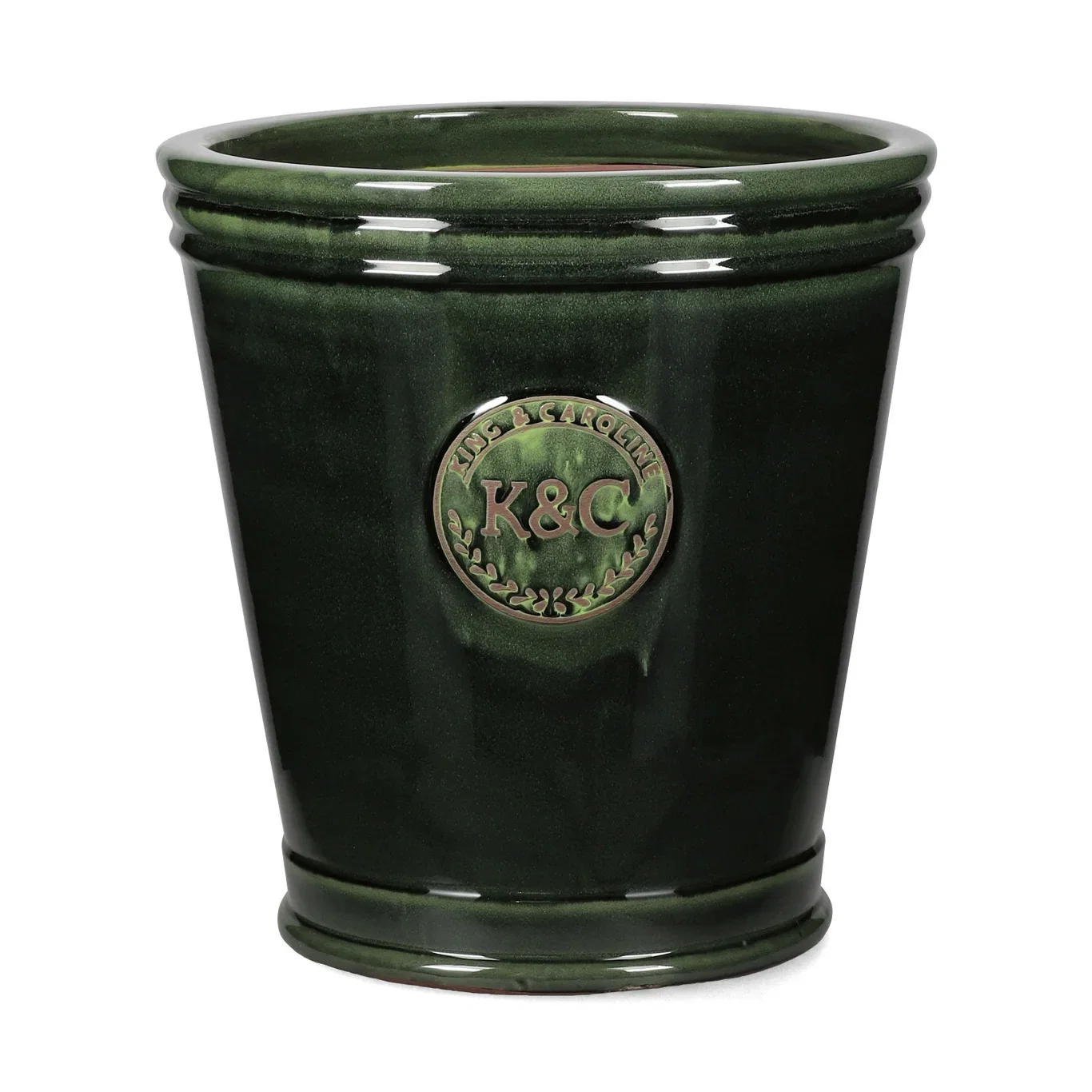 K&C ceramic pot D44 green