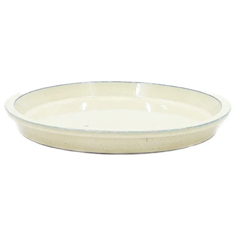 K&C ceramic saucer D28 sand