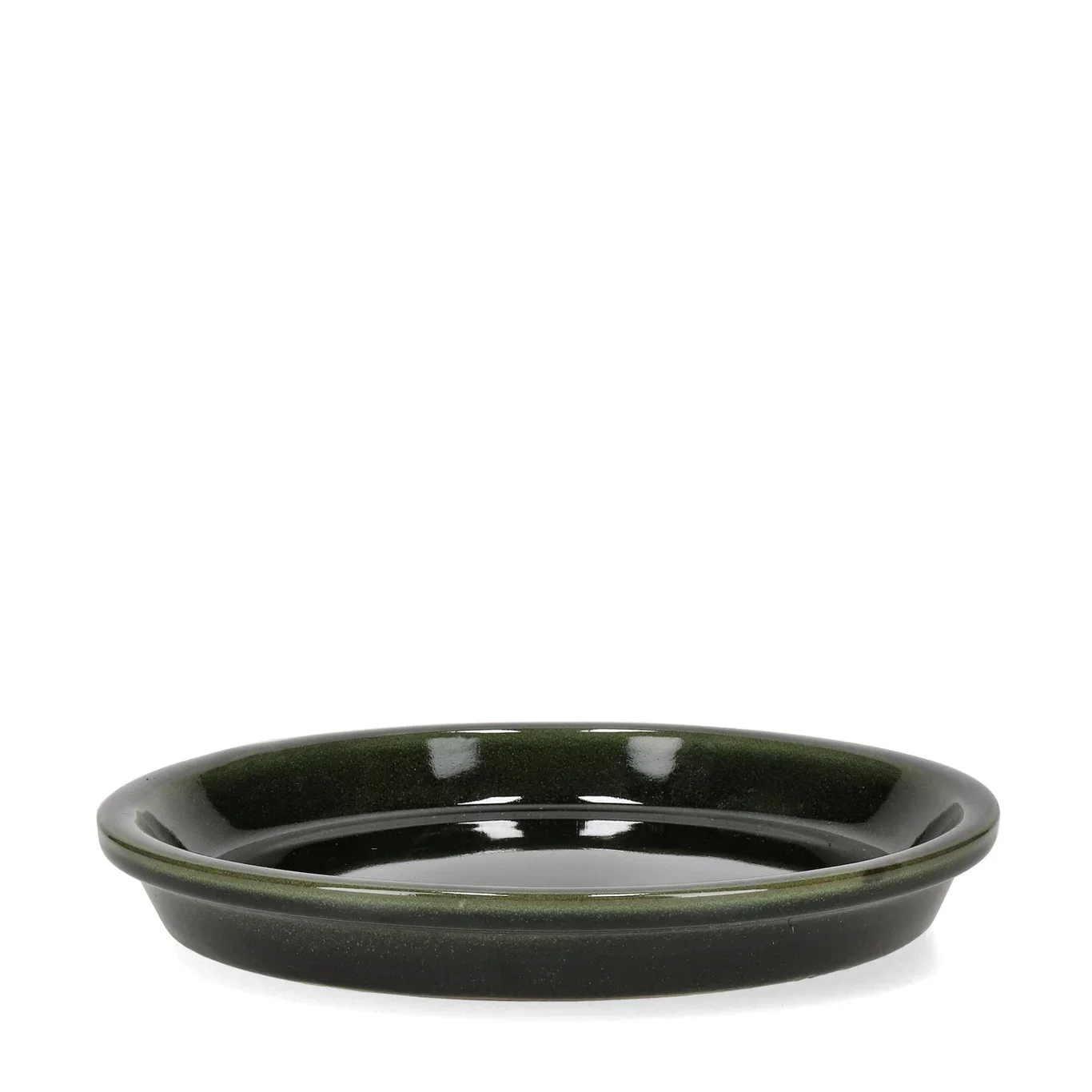 K&C ceramic saucer D28 green