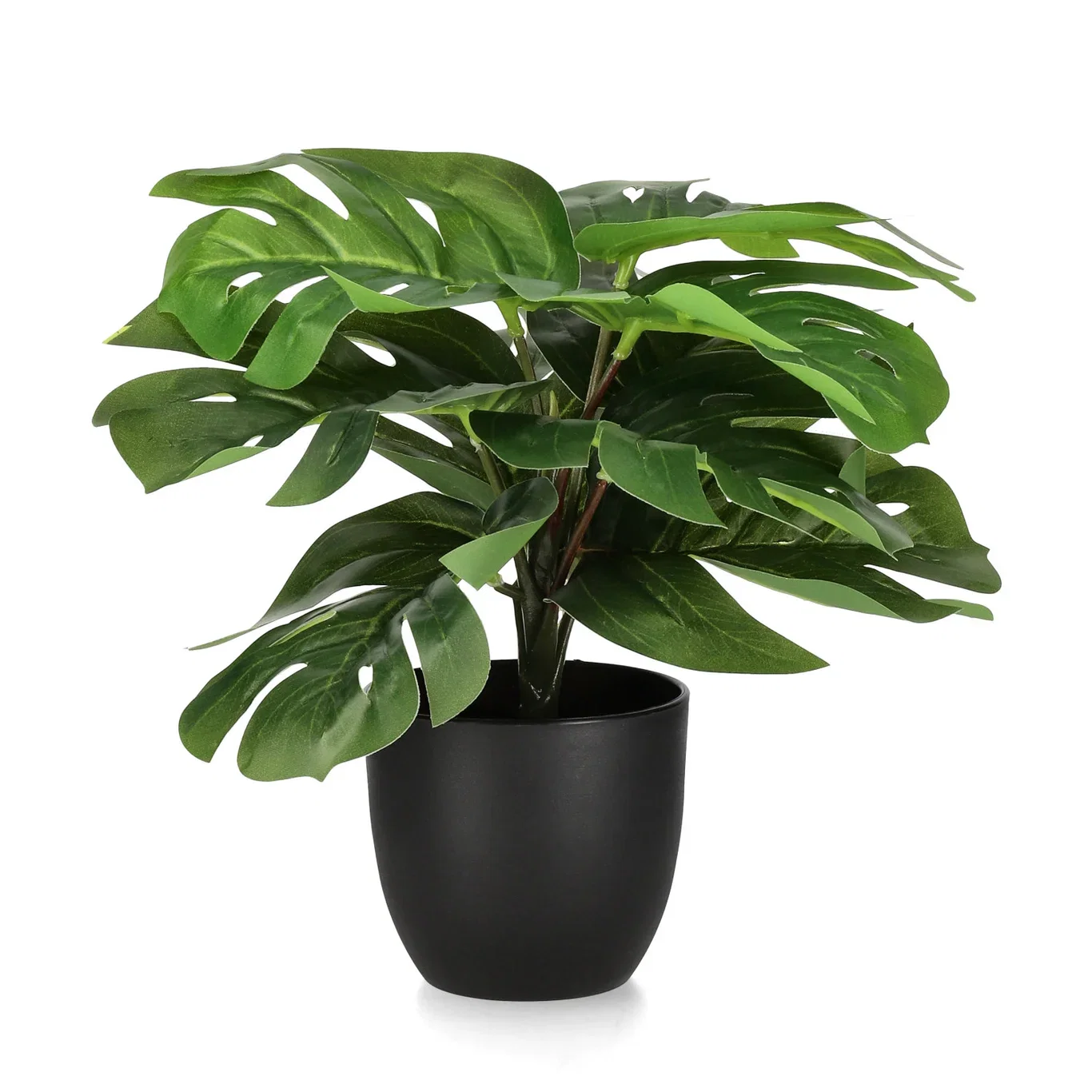 Green plant mix potted H27/4 ass green