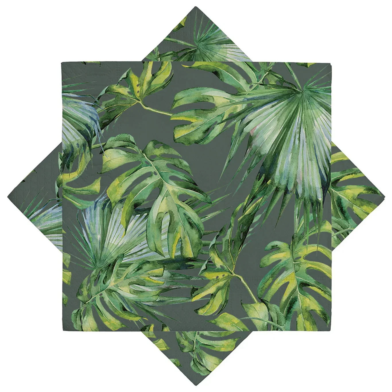 Napkin Monstera
