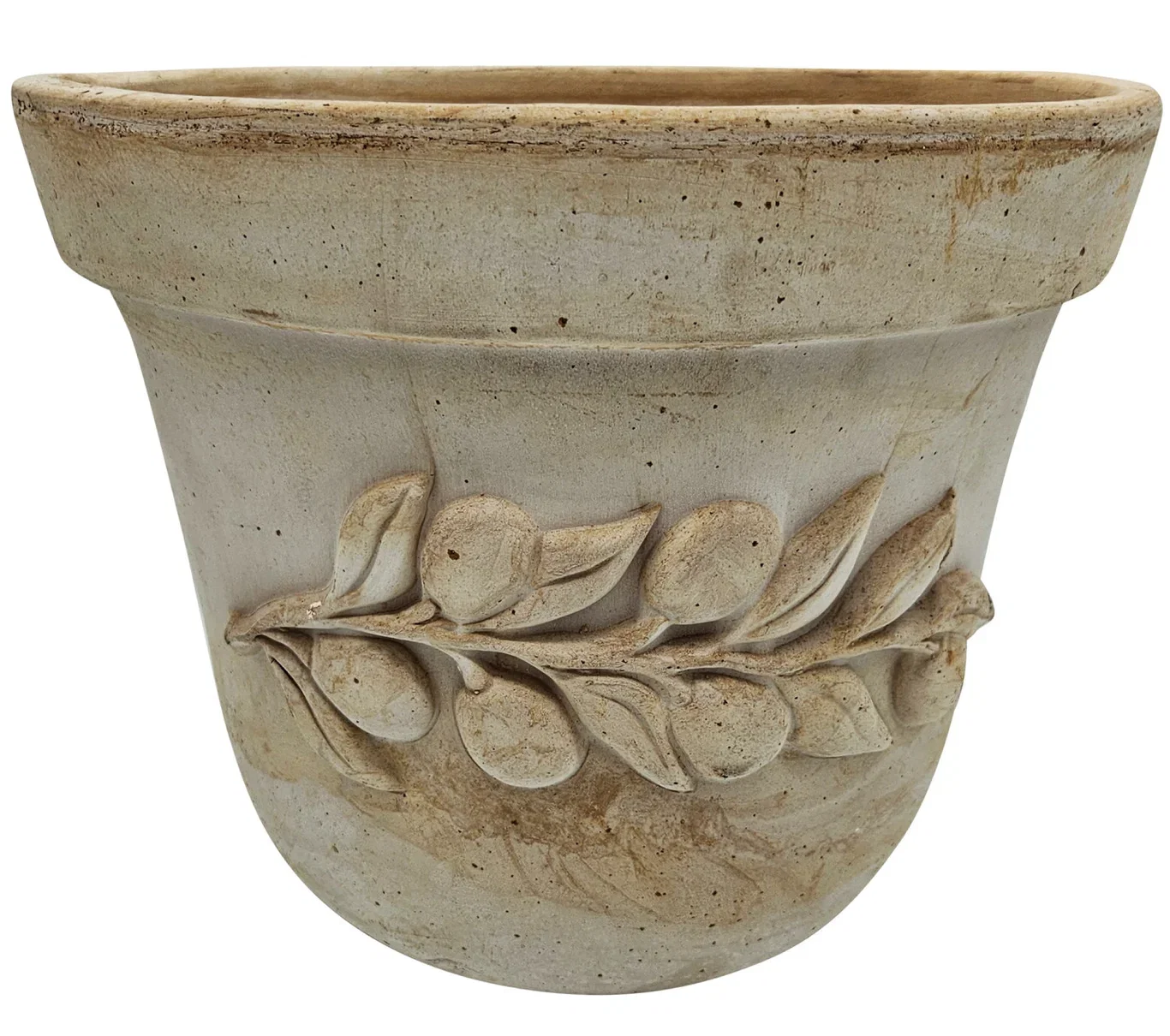 Olive pot D30 terracotta