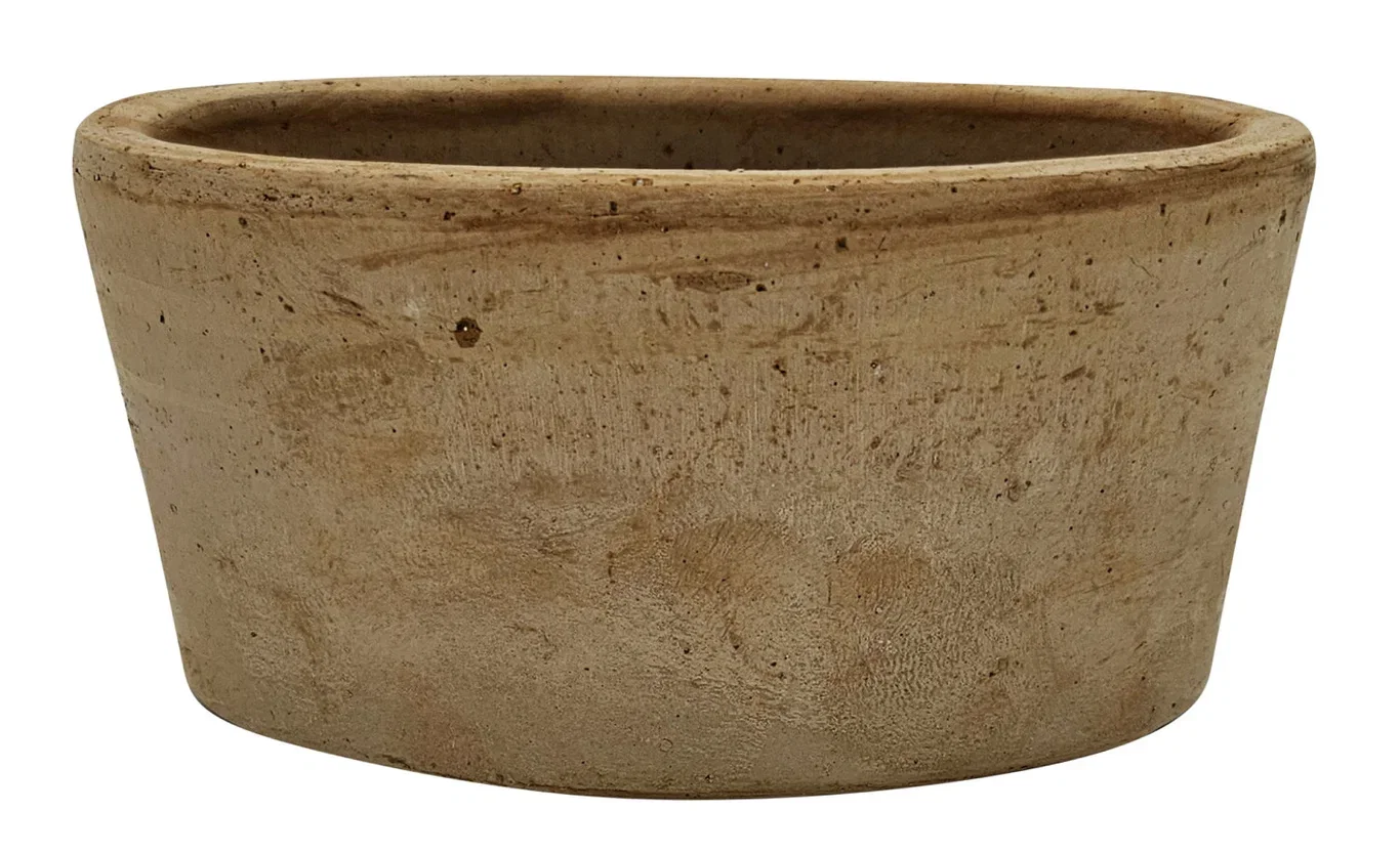 Lucca mini pot D12 terracotta ass.