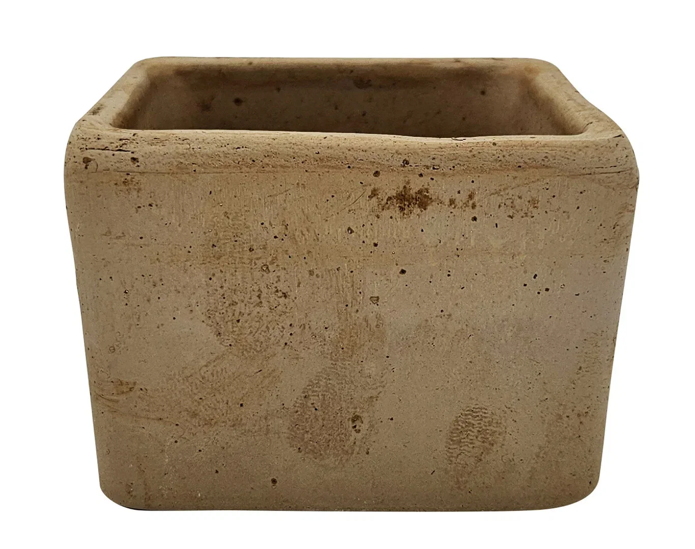 Lucca mini pot D12 terracotta ass.