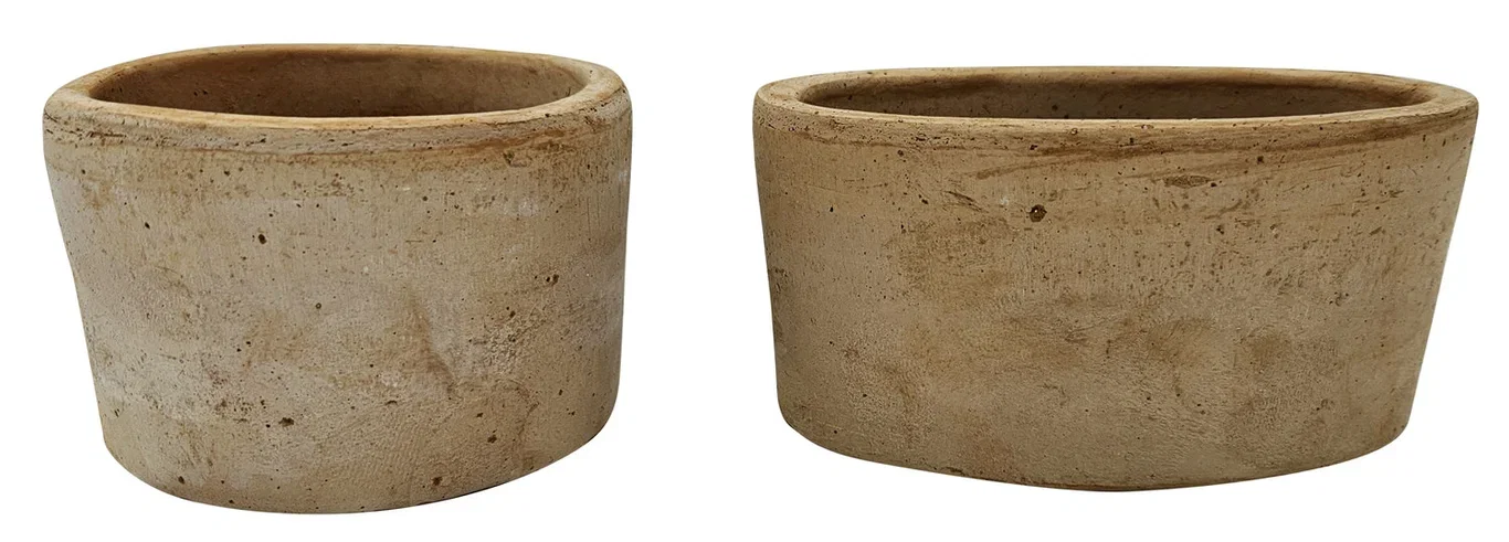 Lucca mini pot D12 terracotta ass.