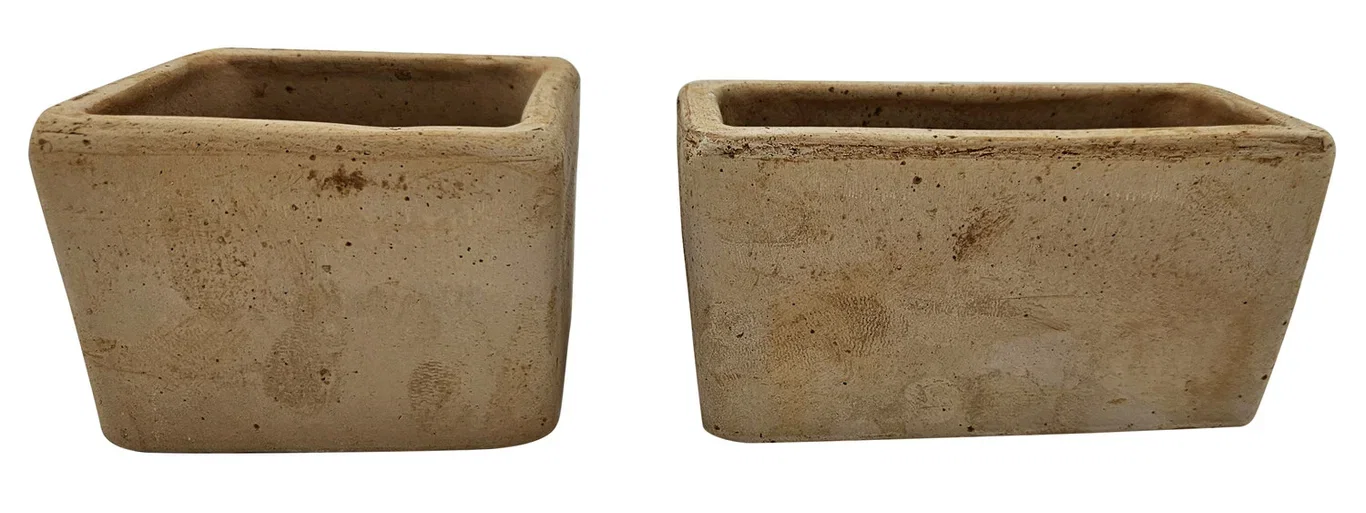 Lucca mini pot D12 terracotta ass.