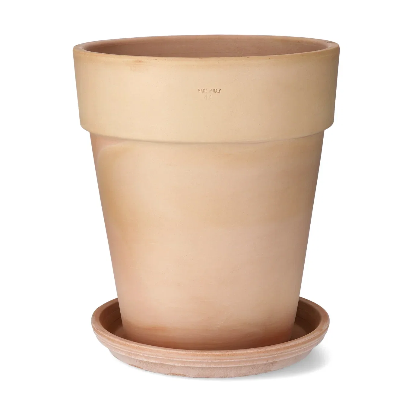 Vaso/Mastello saucer D36 terracotta