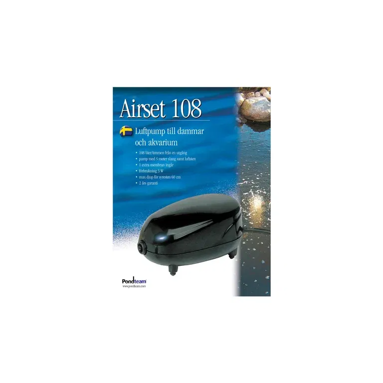 Air Pump 108L