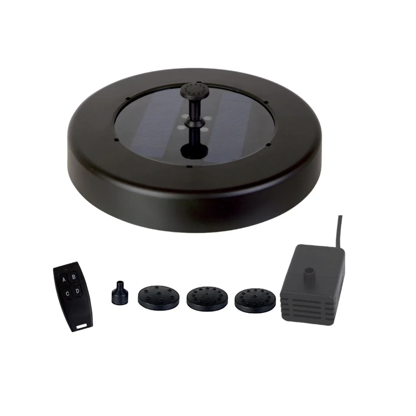 Floating Solar Fountain LED