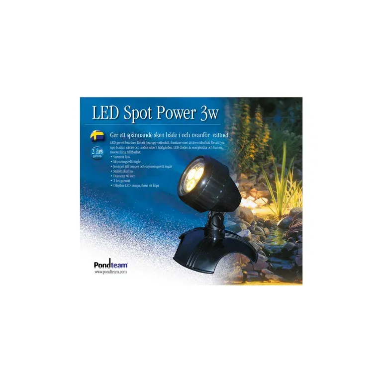 LED Spot Power 3W 1PK